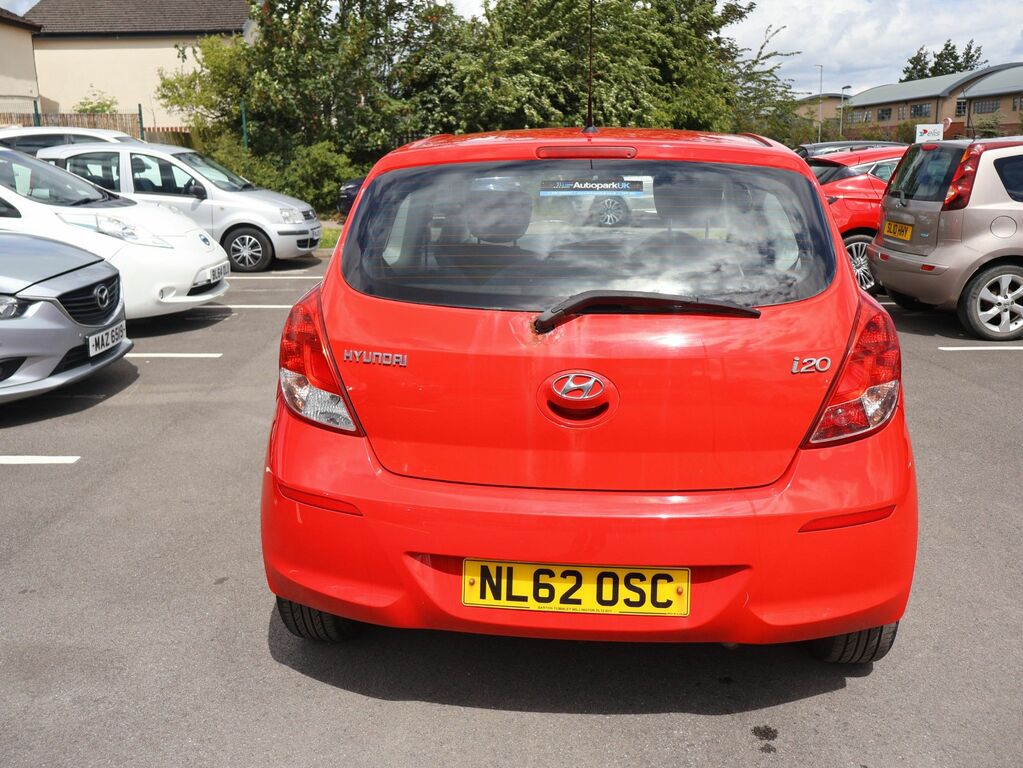 Hyundai I20 2013 1.2 Active Hatchback Euro 5 Red #5