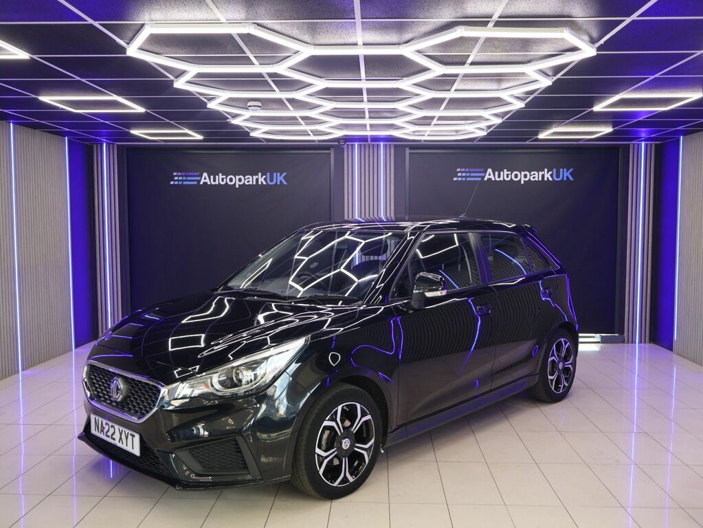 MG MG3 2022 1.5 Vti-tech Excite Hatchback Manu NA22XYT Black #2
