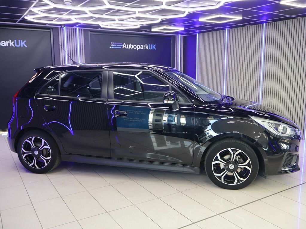 MG MG3 2022 1.5 Vti-tech Excite Hatchback Manu NA22XYT Black #4