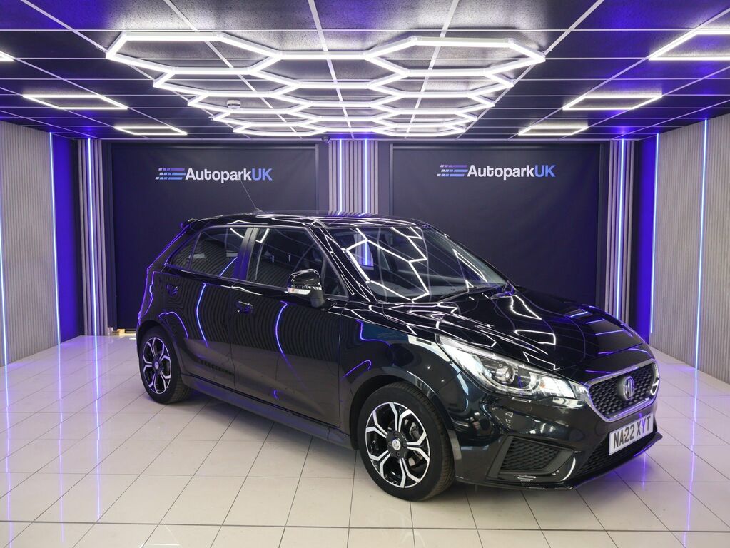 MG MG3 2022 1.5 Vti-tech Excite Hatchback Manu Black