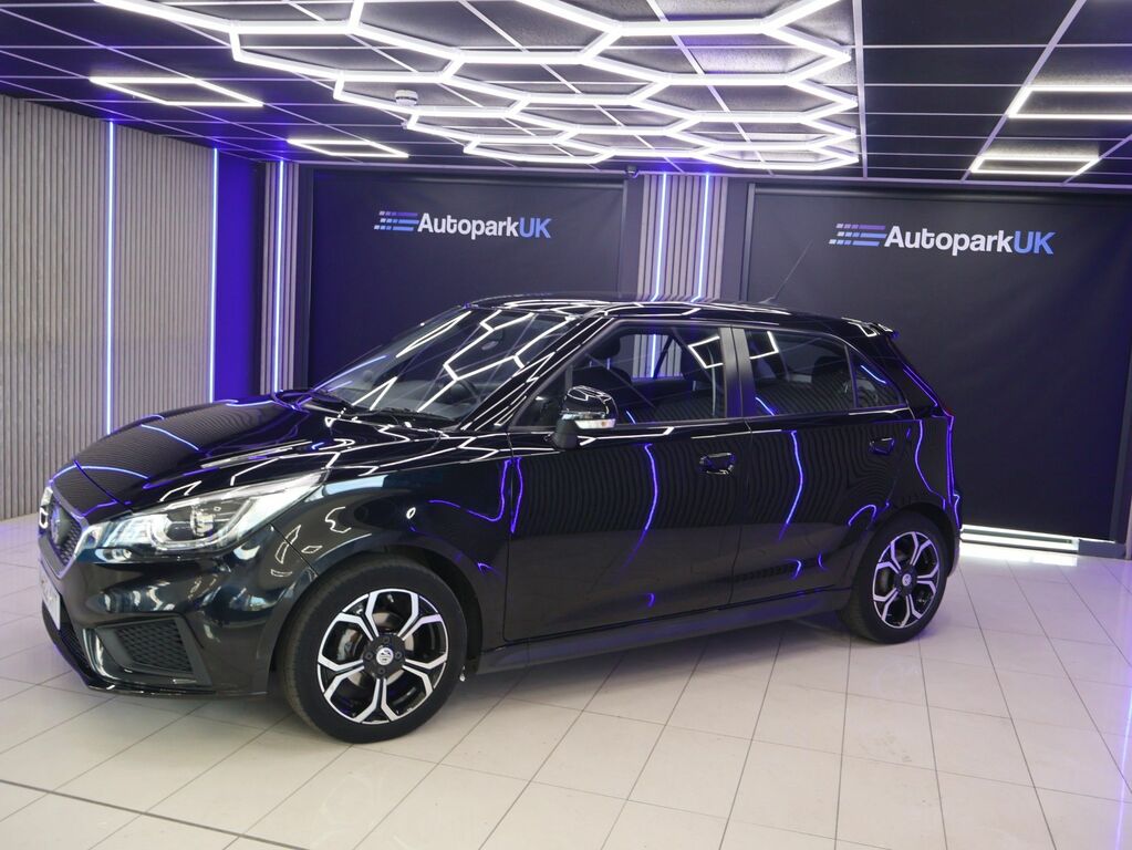 MG MG3 2022 1.5 Vti-tech Excite Hatchback Manu NA22XYT Black #3