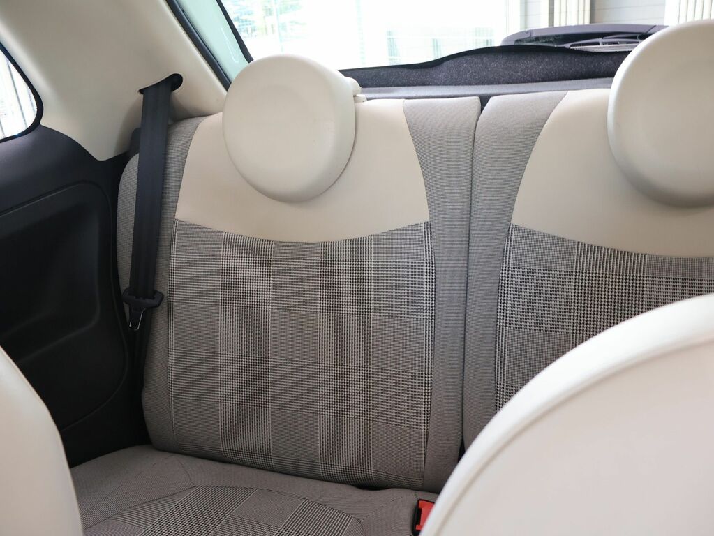 Fiat 500 Lounge White #13