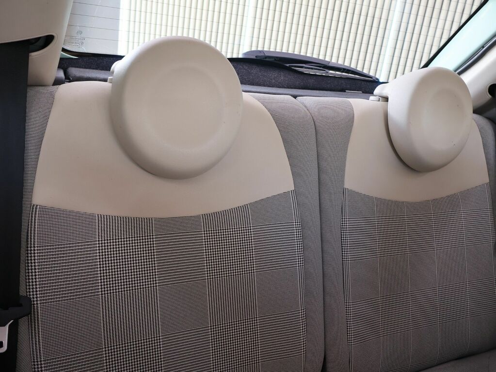 Fiat 500 Lounge White #16