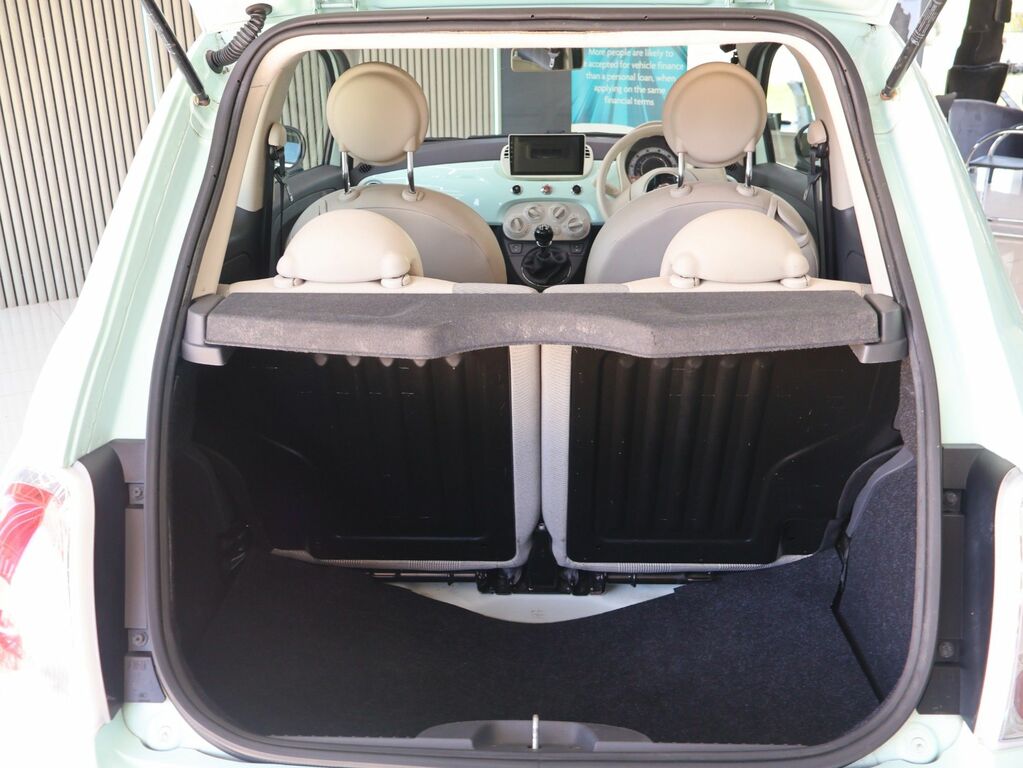 Fiat 500 Lounge White #7