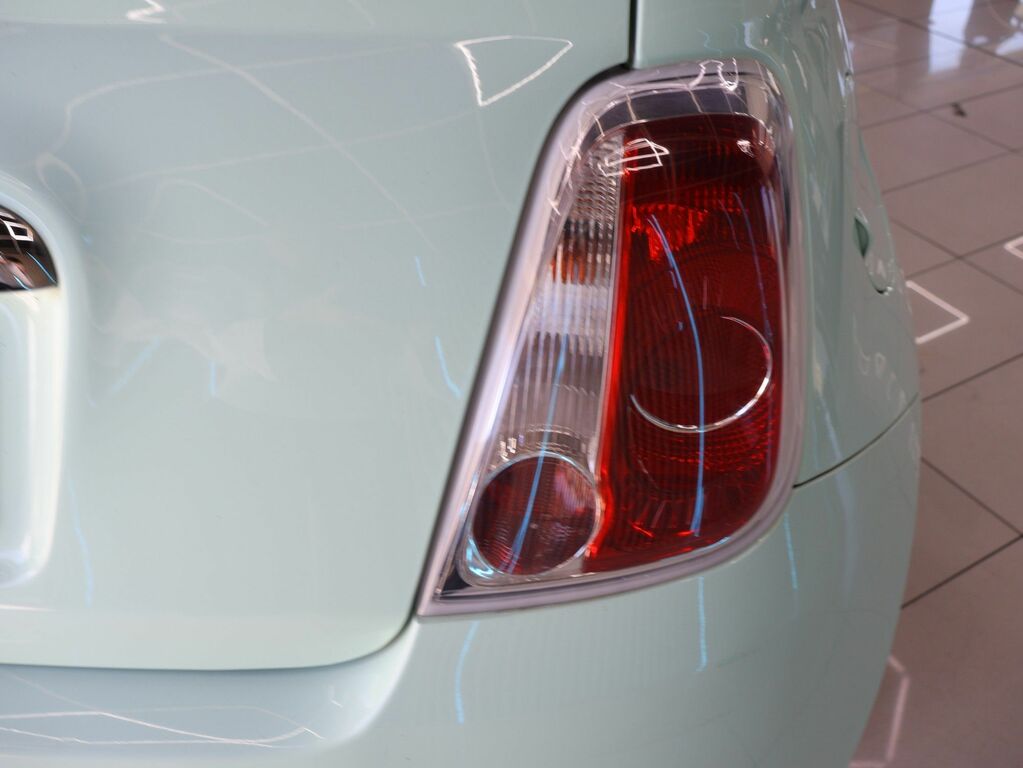 Fiat 500 Lounge White #8
