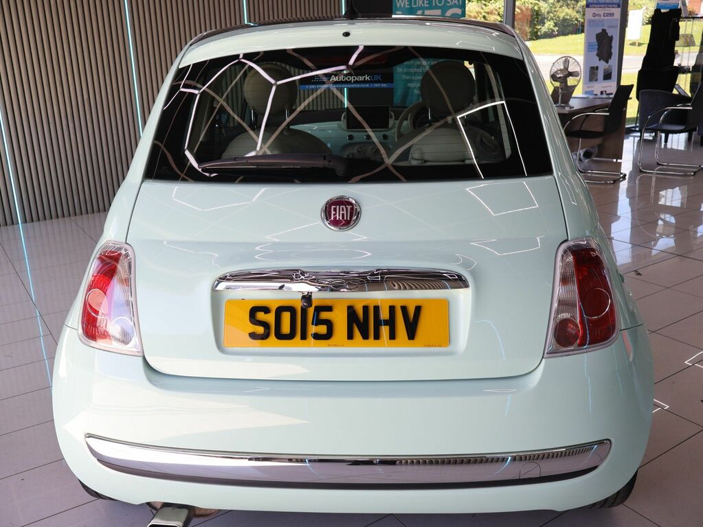 Fiat 500 2015 1.2 Pop Star Hatchback Euro Green #6