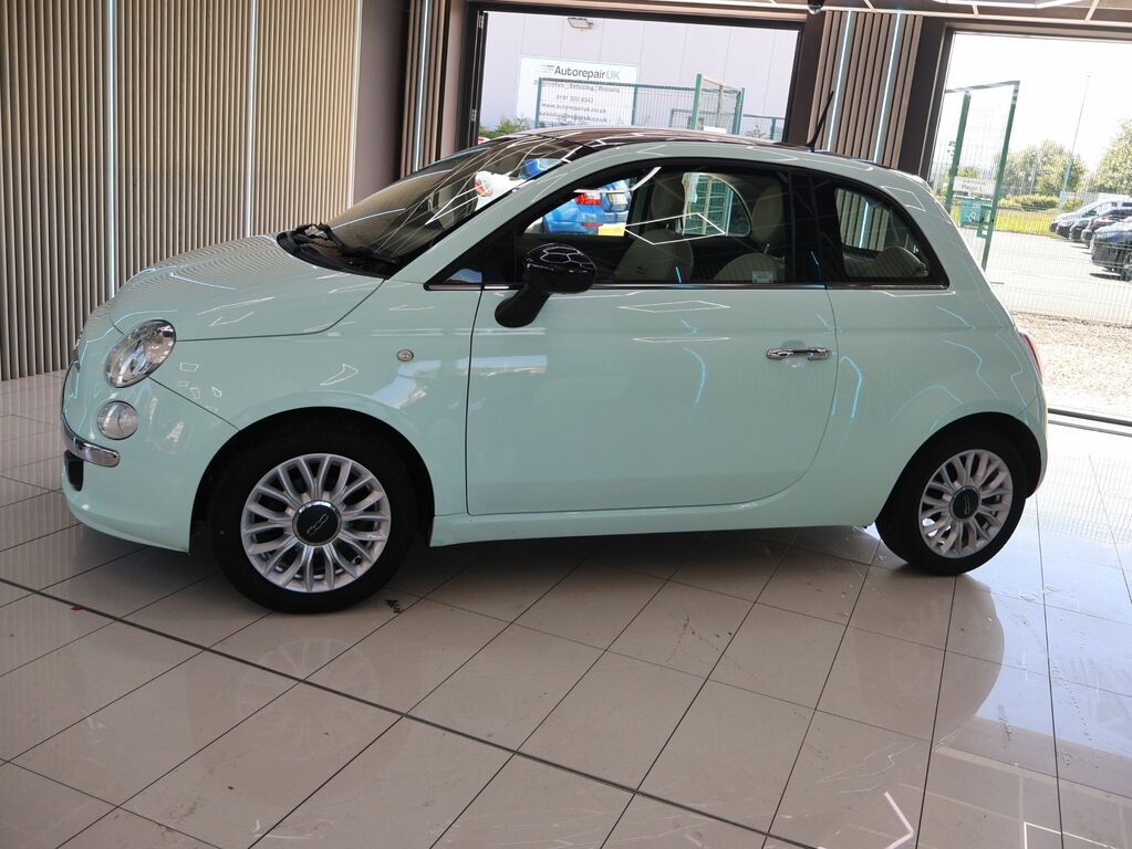 Fiat 500 2015 1.2 Pop Star Hatchback Euro Green