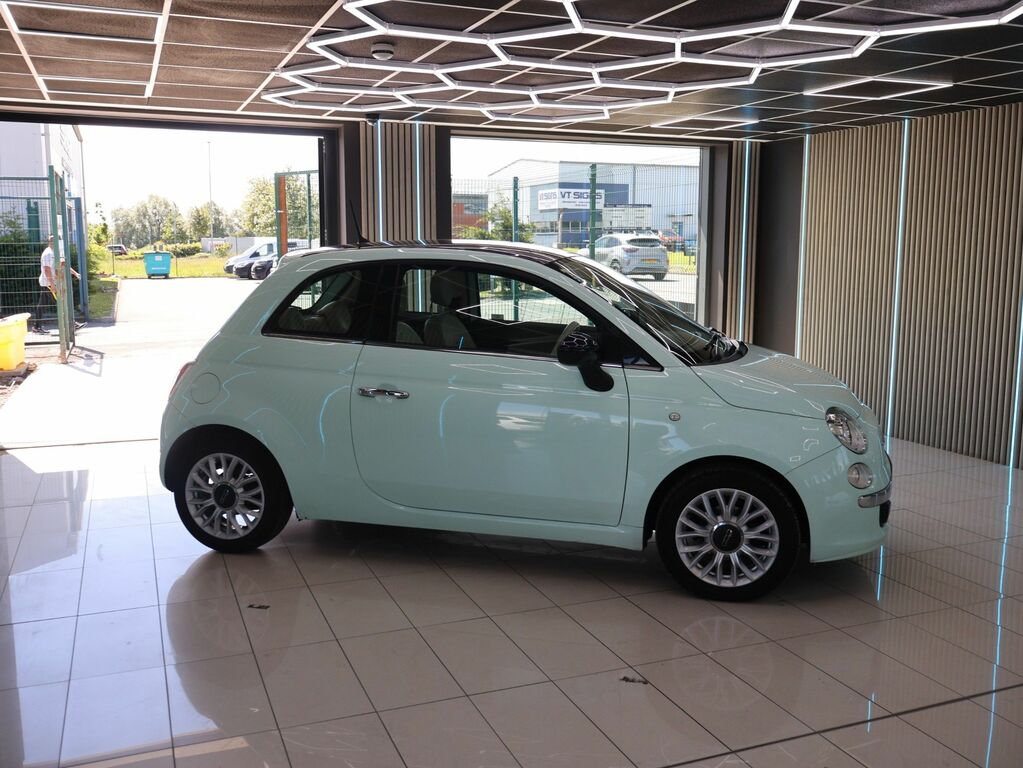 Fiat 500 2015 1.2 Pop Star Hatchback Euro Green #2