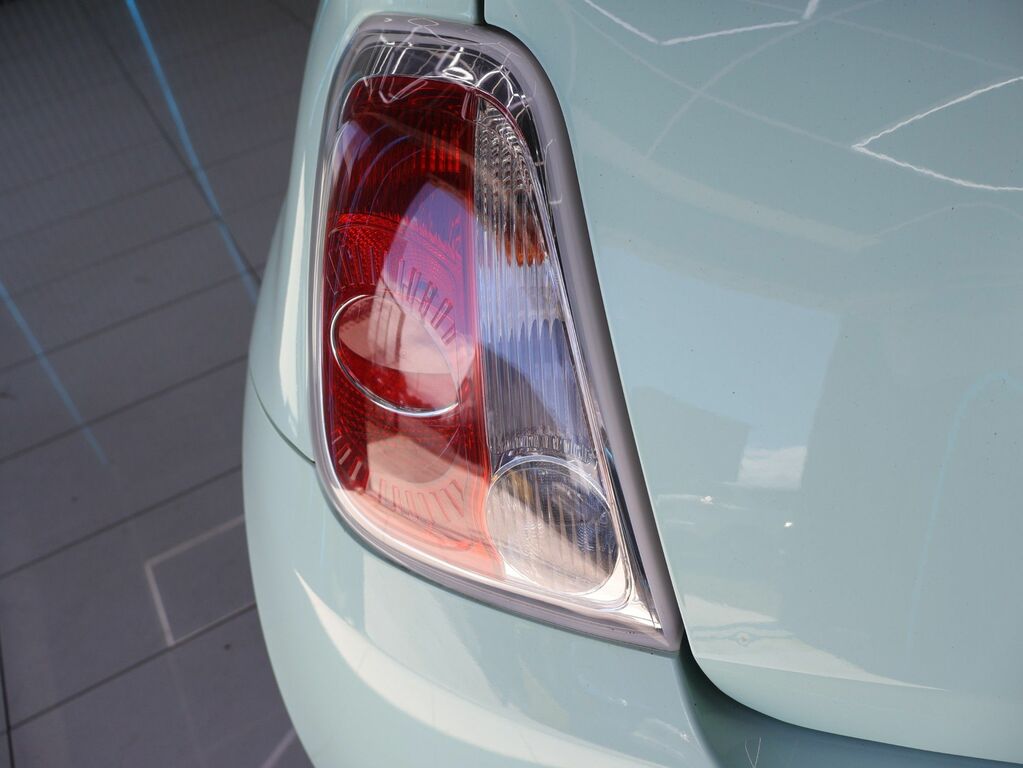 Fiat 500 Lounge White #9