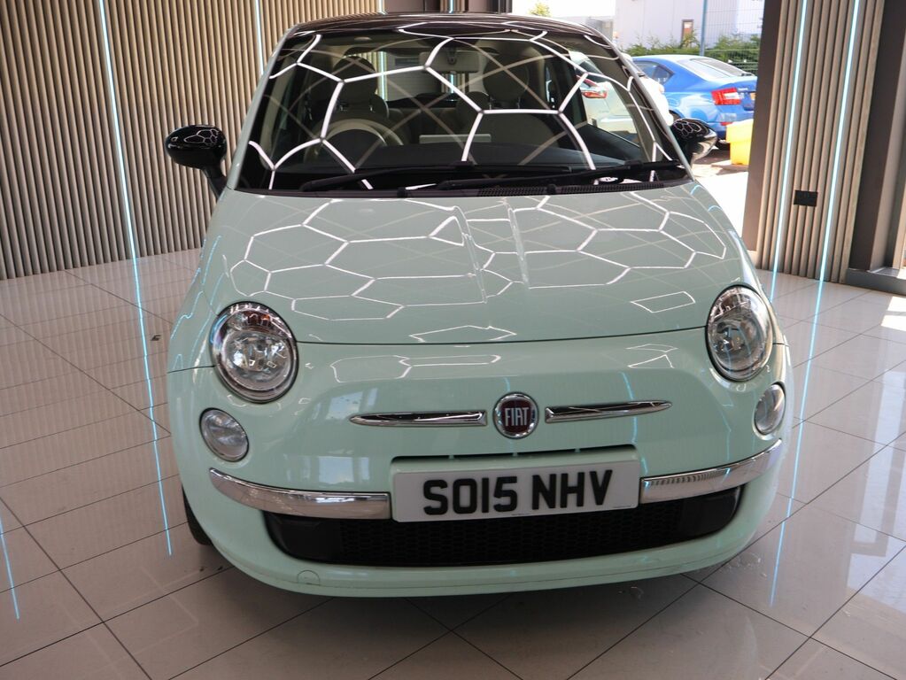 Fiat 500 2015 1.2 Pop Star Hatchback Euro Green #3