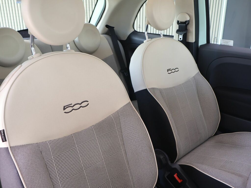 Fiat 500 Lounge White #14