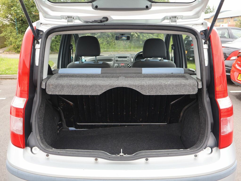 Fiat Panda 2008 1.2 Dynamic Hatchback 133 Silver #6
