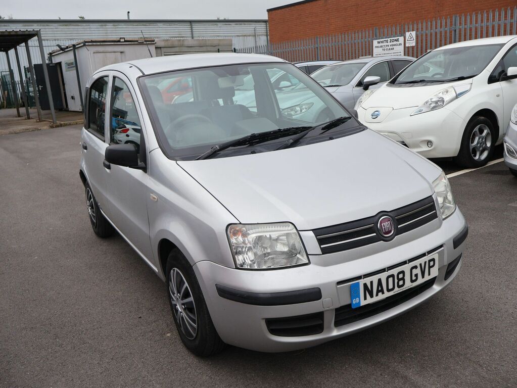 Fiat Panda 2008 1.2 Dynamic Hatchback 133 Silver