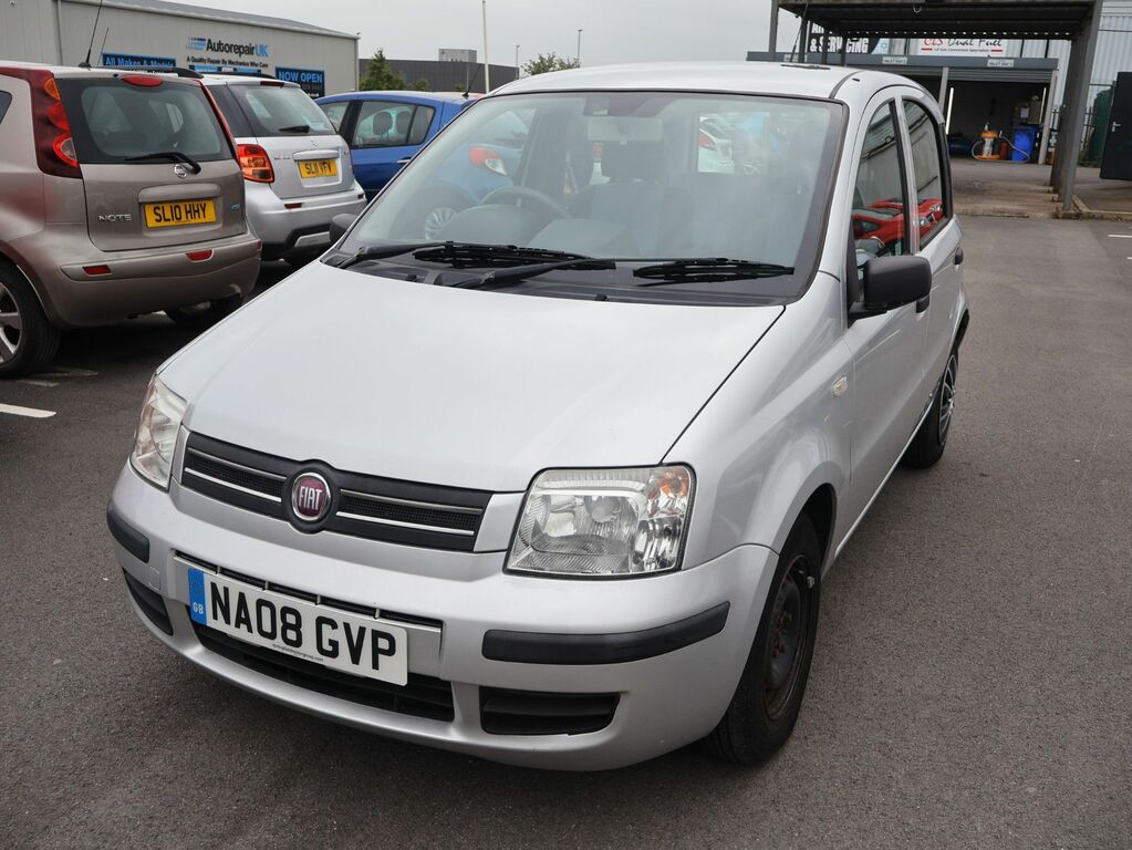 Fiat Panda 2008 1.2 Dynamic Hatchback 133 Silver #2