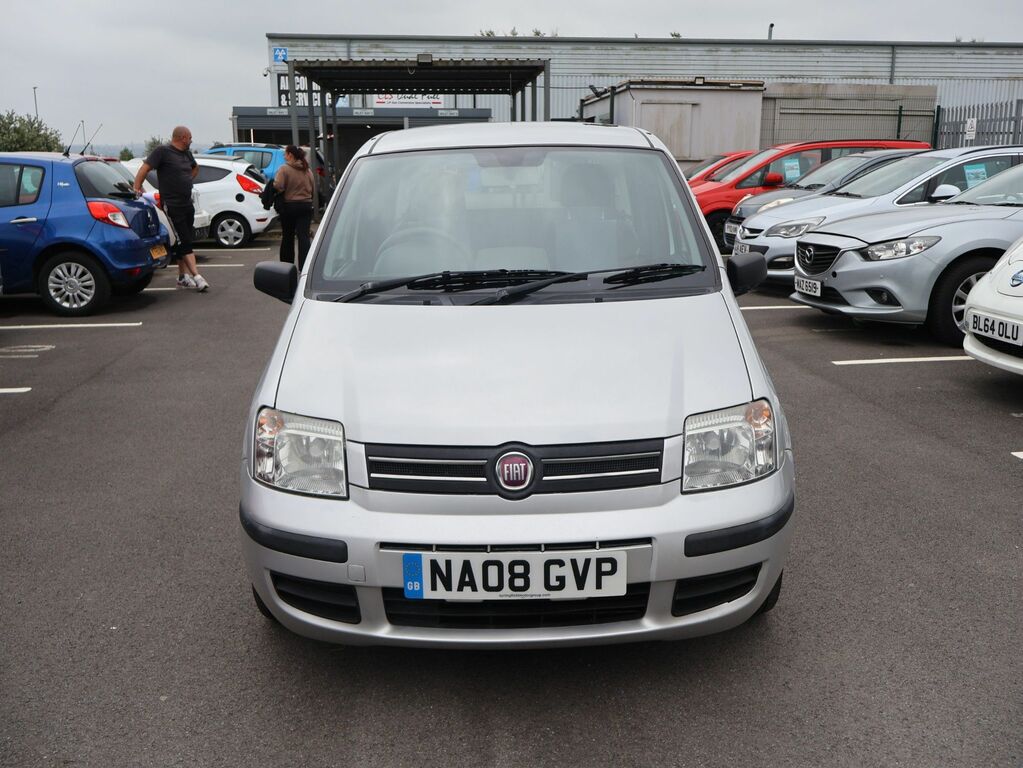 Fiat Panda 2008 1.2 Dynamic Hatchback 133 Silver #3