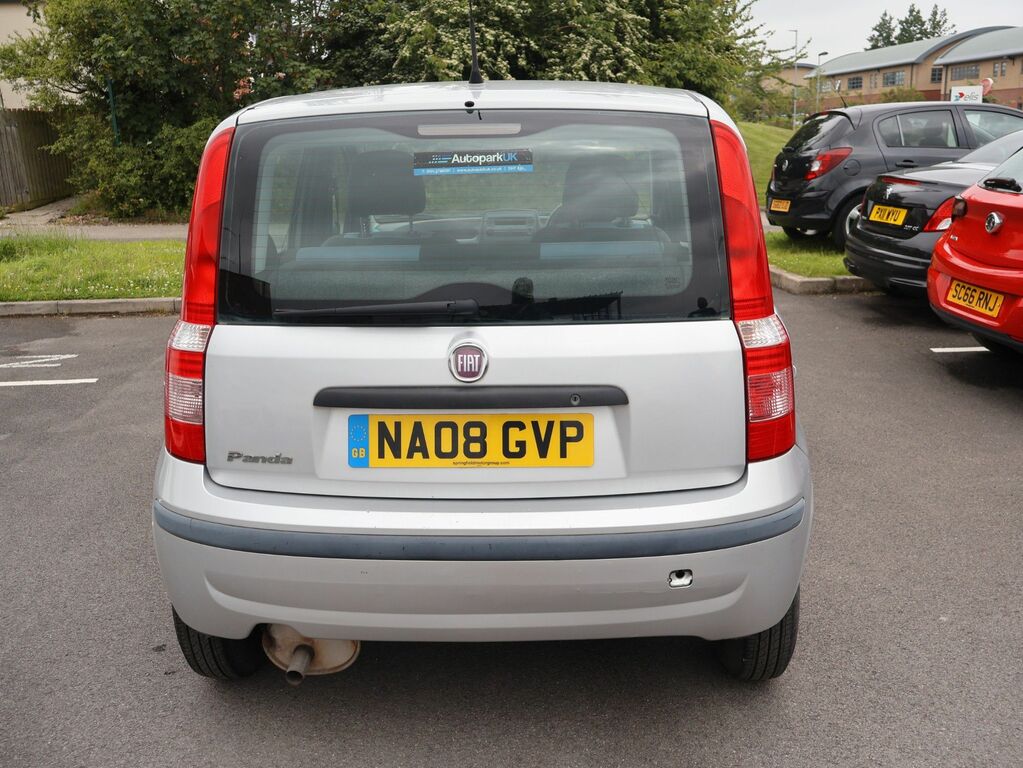 Fiat Panda 2008 1.2 Dynamic Hatchback 133 Silver #5