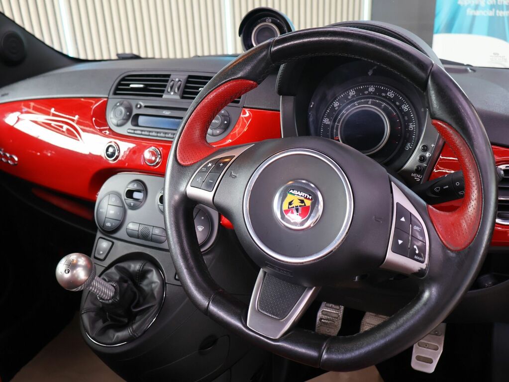 Abarth 595 1.4 T-jet Competizione Euro 5 Black #9