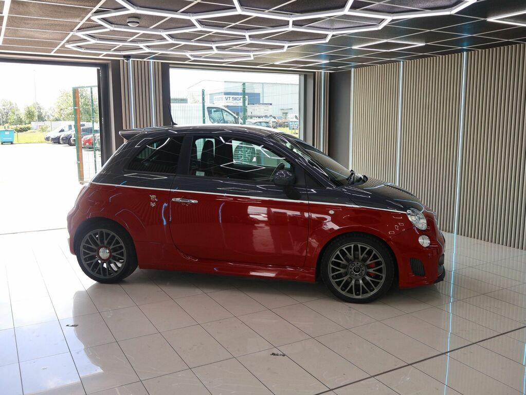 Abarth 595 2014 1.4 T-jet Turismo Hatchback Red #2