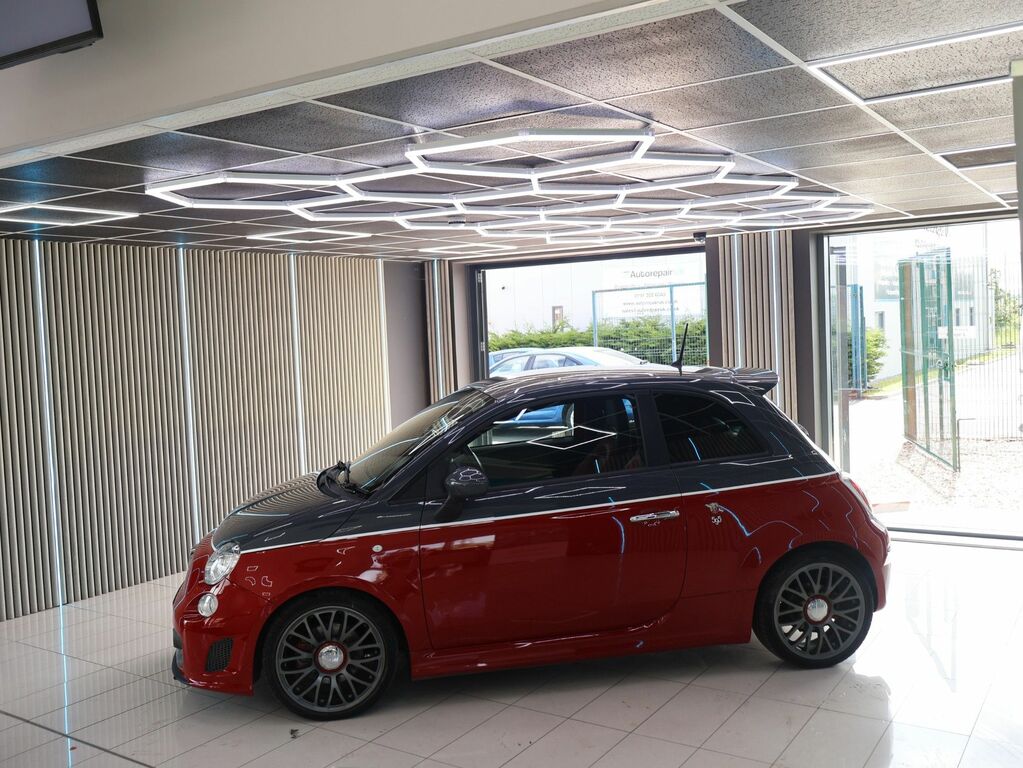 Abarth 595 2014 1.4 T-jet Turismo Hatchback Red