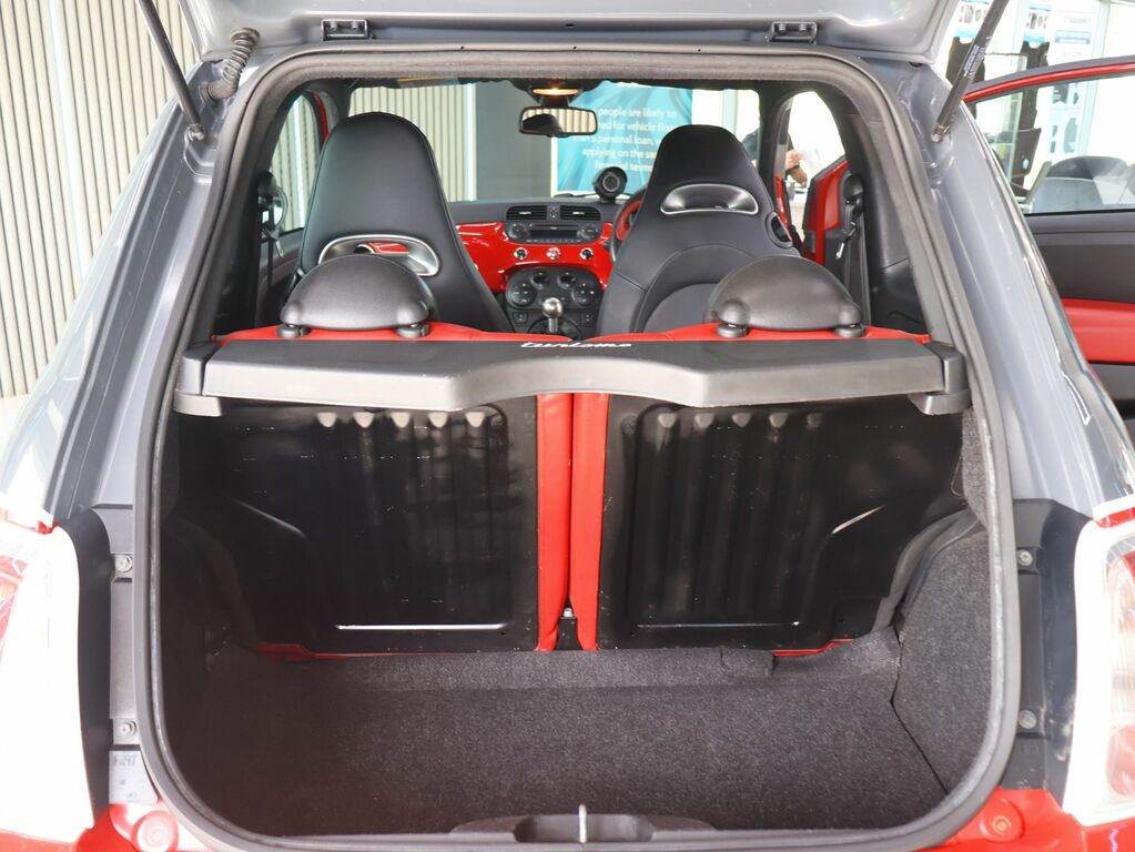 Abarth 595 1.4 T-jet Competizione Euro 5 Black #10