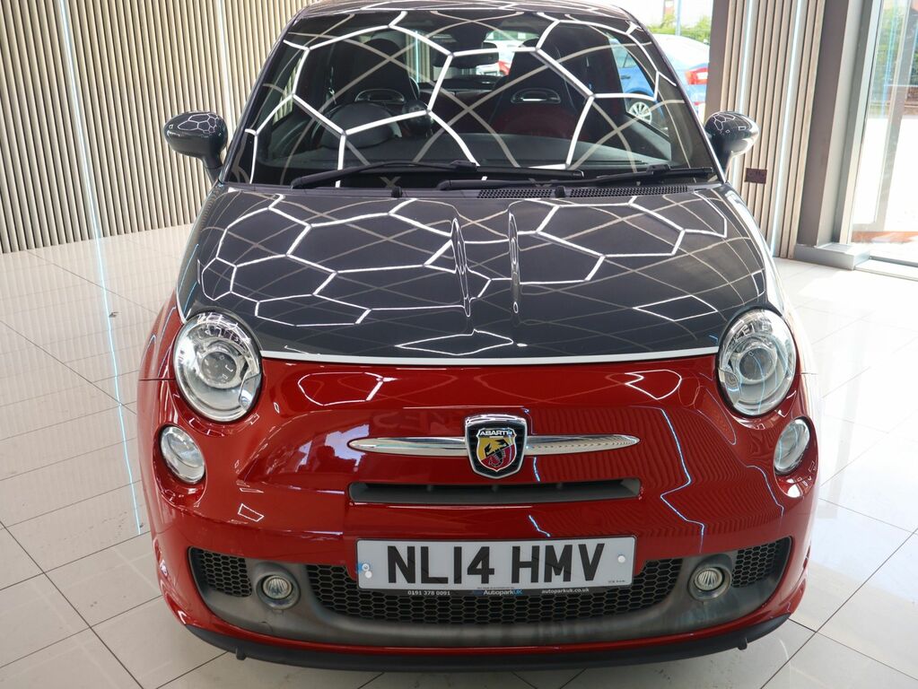 Abarth 595 2014 1.4 T-jet Turismo Hatchback Red #3