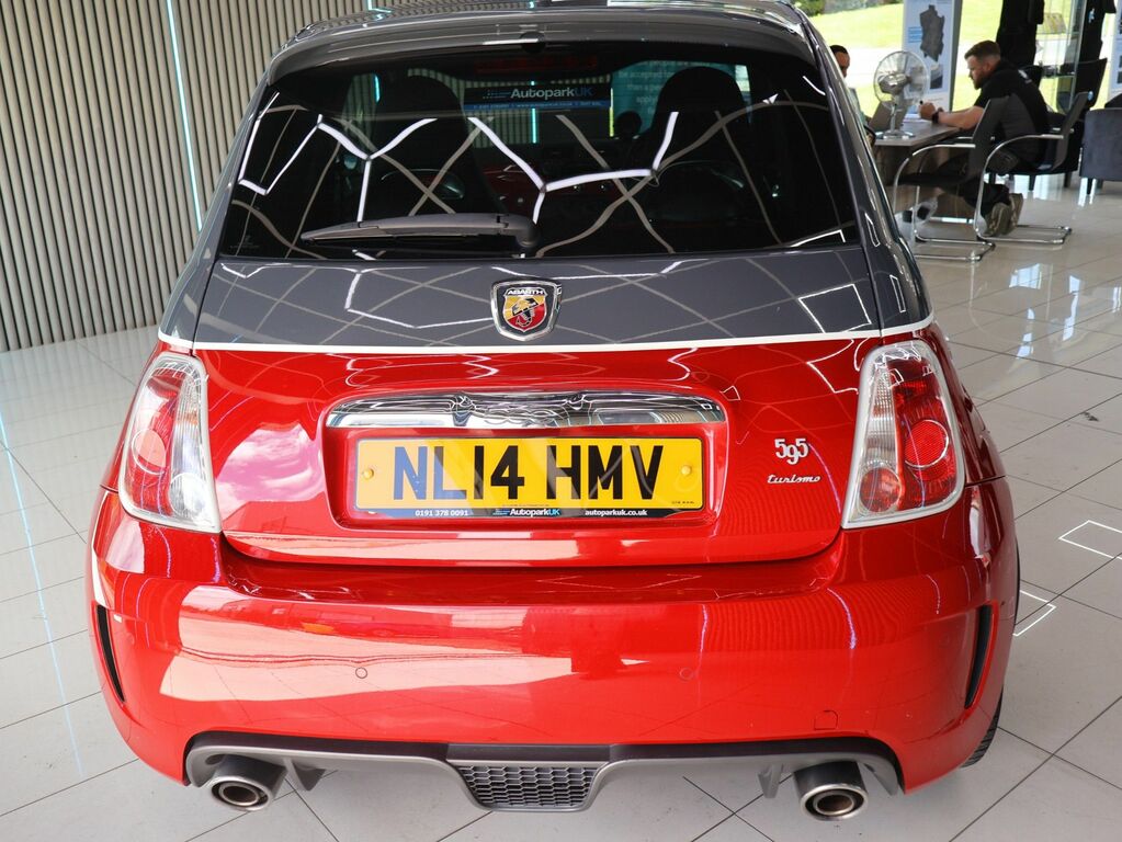 Abarth 595 2014 1.4 T-jet Turismo Hatchback Red #4