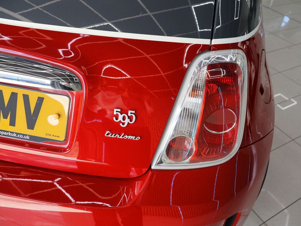 Abarth 595 2014 1.4 T-jet Turismo Hatchback Red #5