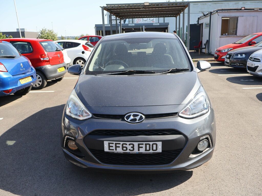 Hyundai I10 2013 1.2 Premium Hatchback Euro EF63FDO Grey #2