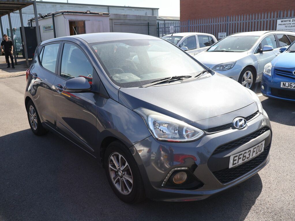 Hyundai I10 2013 1.2 Premium Hatchback Euro Grey