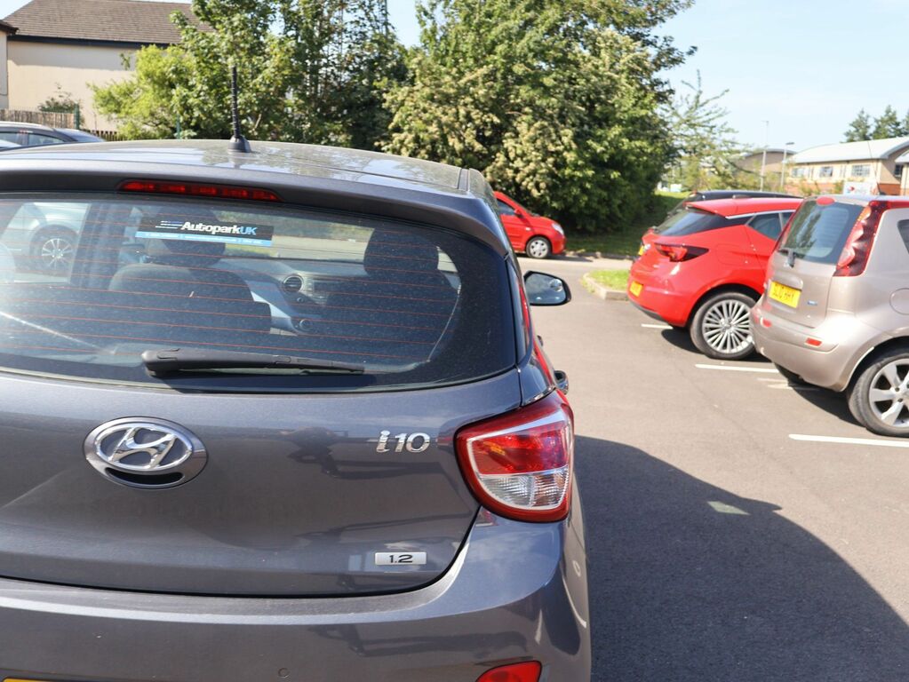 Hyundai I10 2013 1.2 Premium Hatchback Euro EF63FDO Grey #5