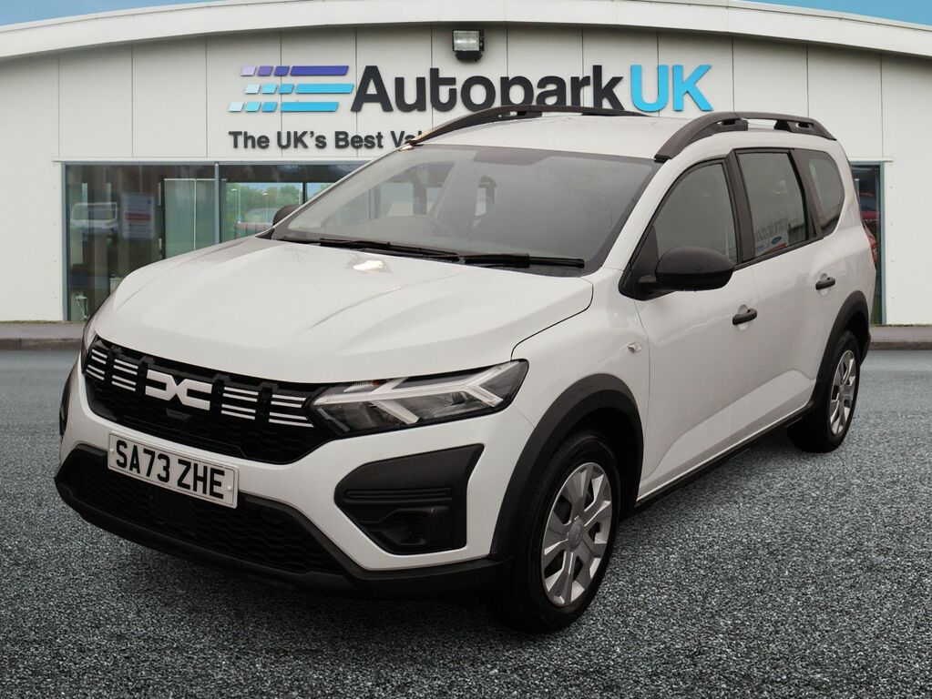 Dacia Jogger 2023 1.0 Tce Essential Mpv Euro White #3