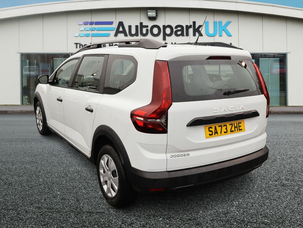 Dacia Jogger 2023 1.0 Tce Essential Mpv Euro White #5