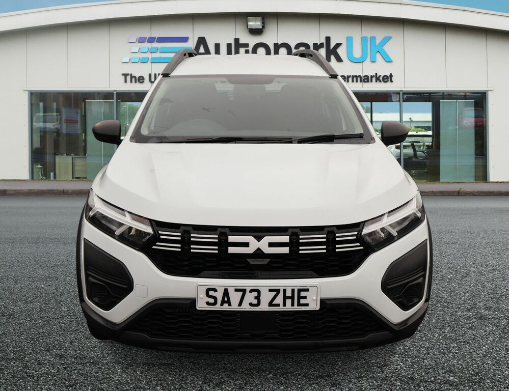 Dacia Jogger 2023 1.0 Tce Essential Mpv Euro White #2