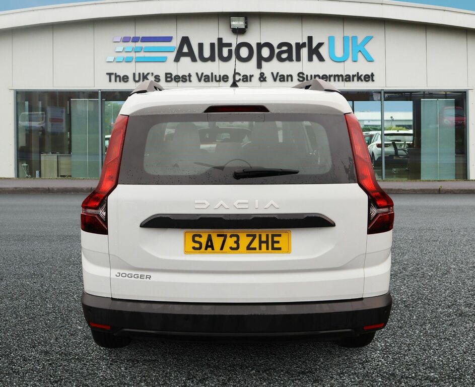 Dacia Jogger 2023 1.0 Tce Essential Mpv Euro White #6