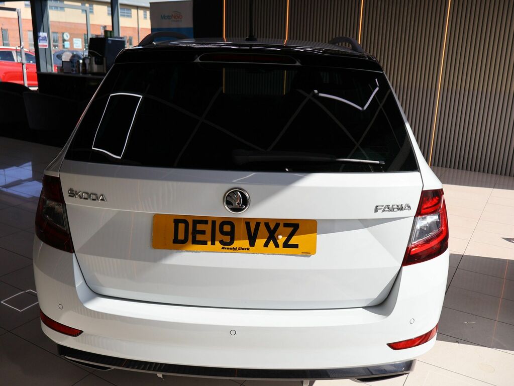 Skoda Fabia 1.0 Se Tsi Grey #13