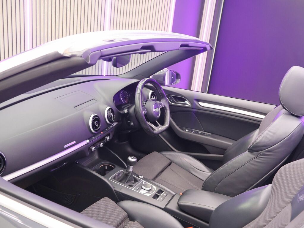 Audi A3 Cabriolet Convertible 2.0 Tdi Se Euro 6 Ss 201616 Grey #23