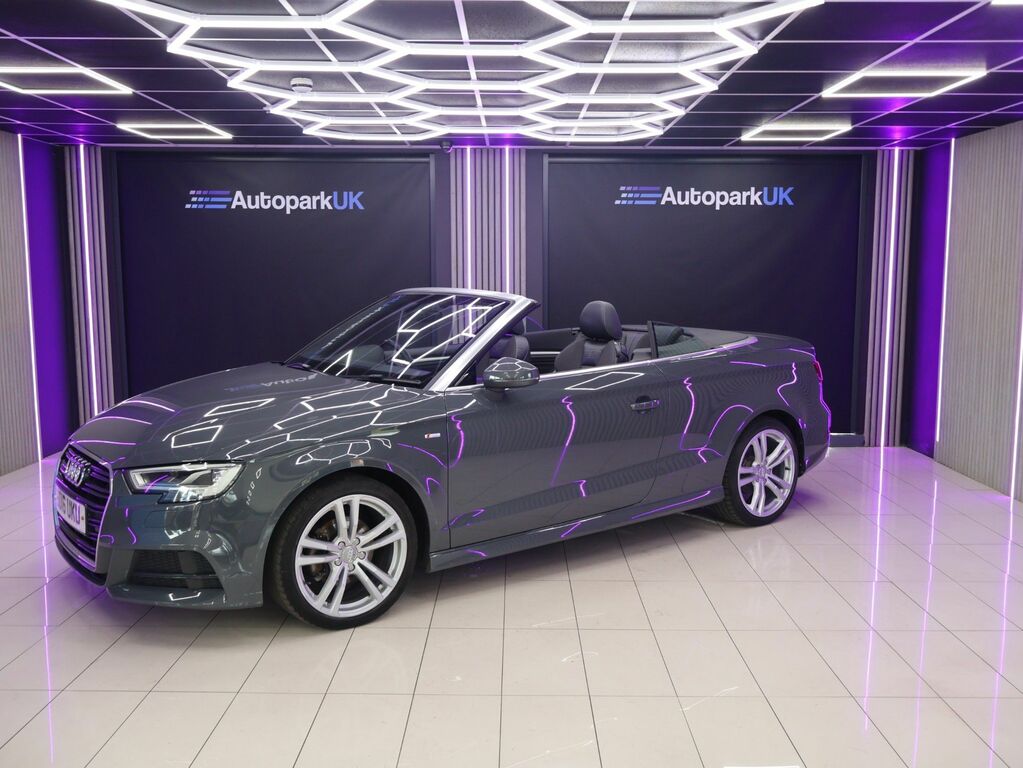 Audi A3 Cabriolet Convertible 2.0 Tdi Se Euro 6 Ss 201616 Grey #21