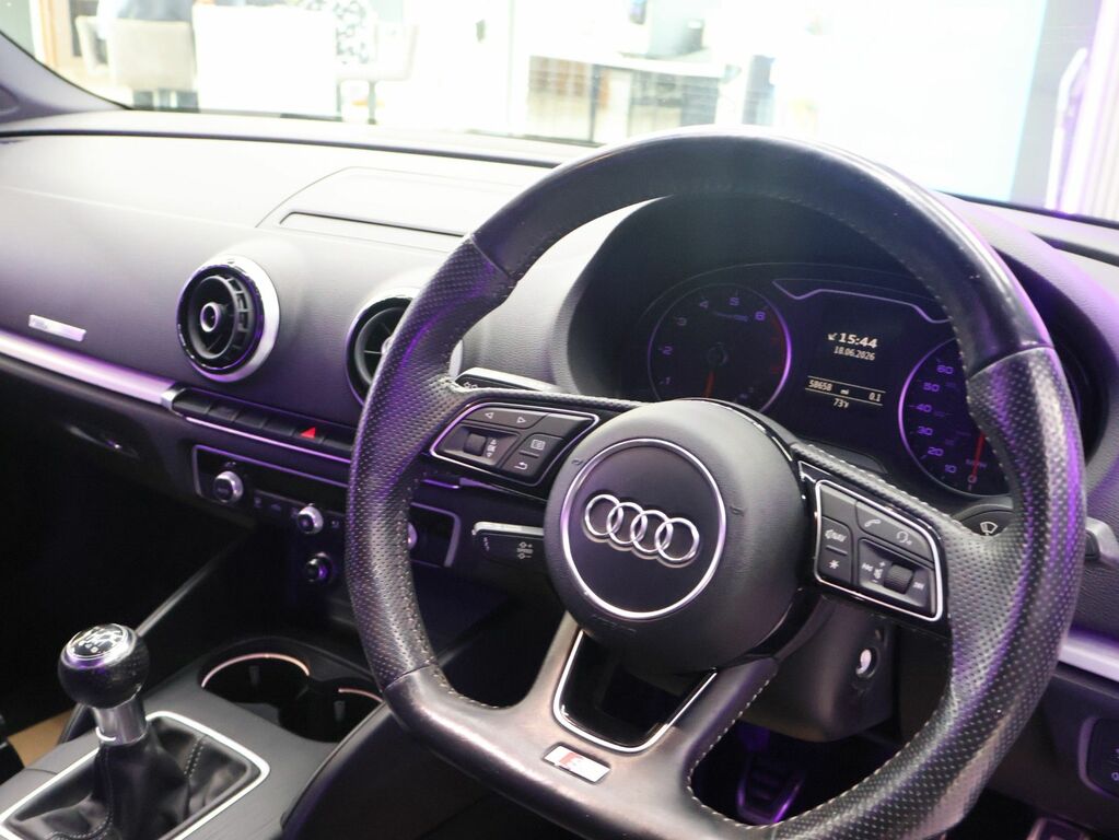 Audi A3 Cabriolet Convertible 2.0 Tdi Se Euro 6 Ss 201616 Grey #16