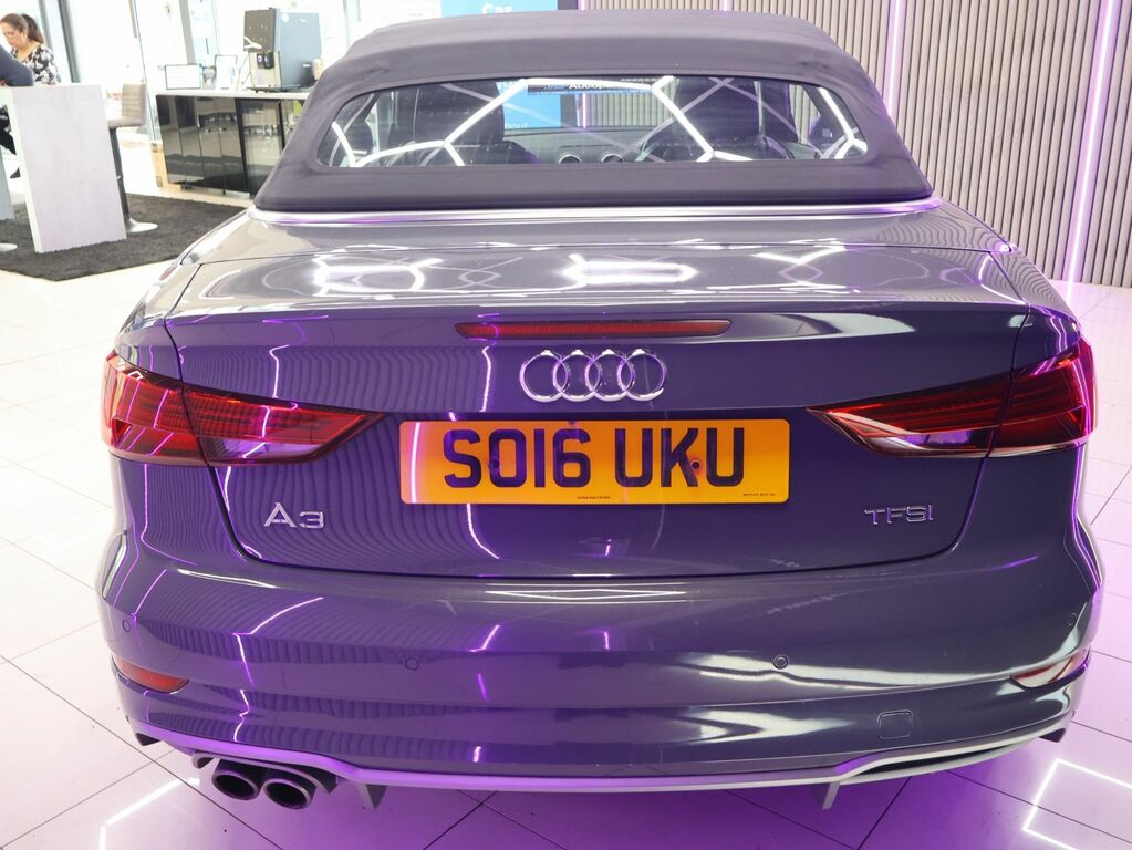 Audi A3 Cabriolet Convertible 2.0 Tdi Se Euro 6 Ss 201616 Grey #7
