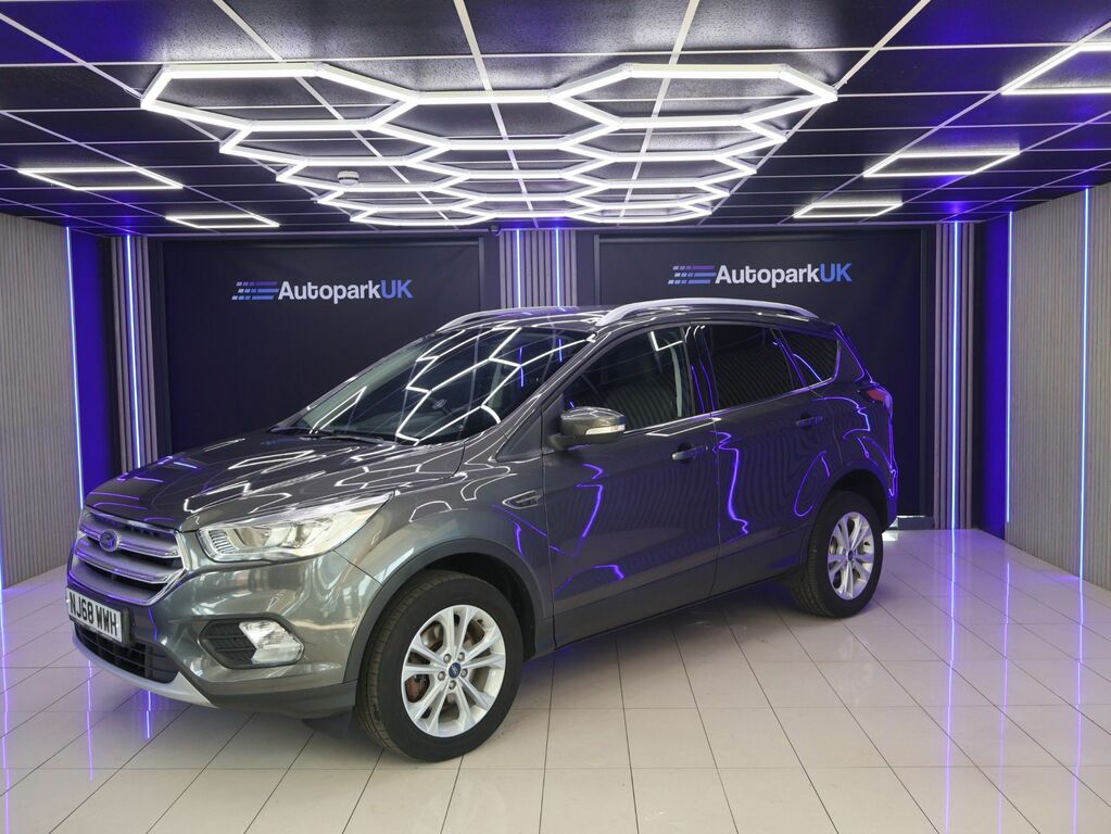 Ford Kuga 2018 1.5 Tdci Titanium Suv Euro NJ68WWH Grey #4