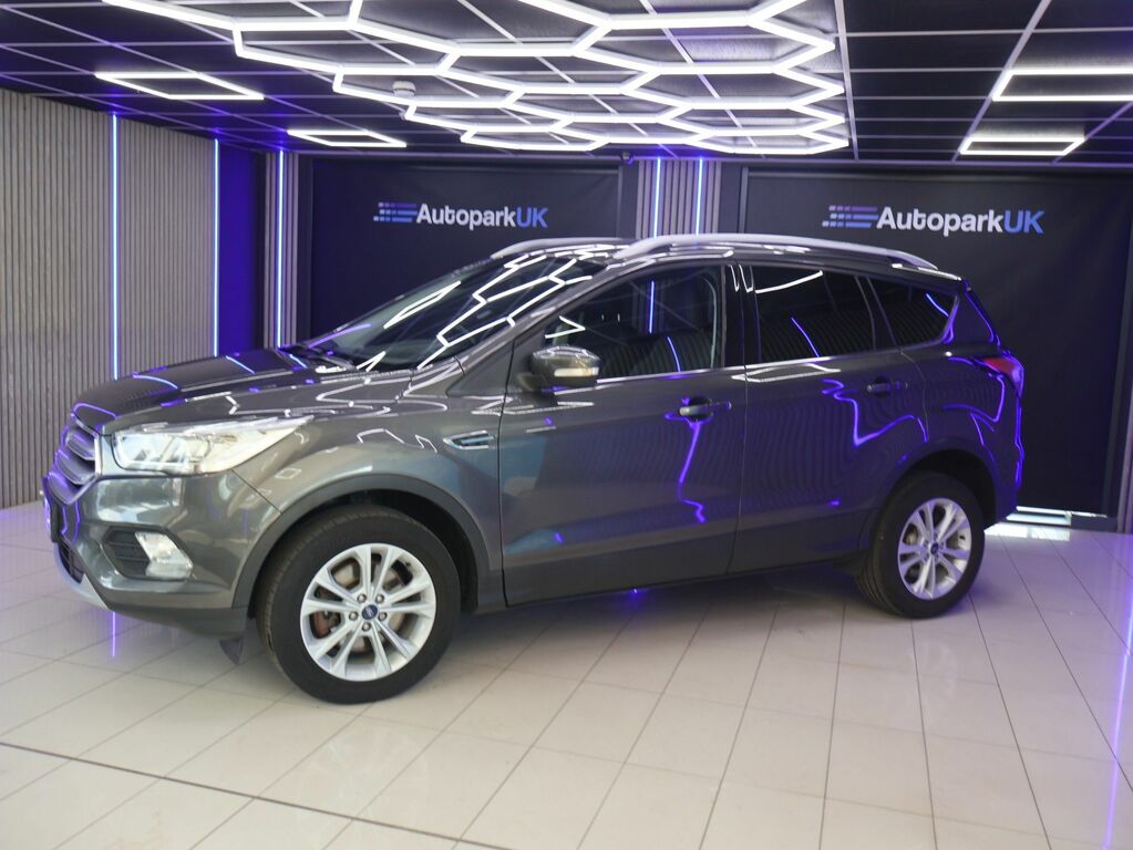 Ford Kuga 2018 1.5 Tdci Titanium Suv Euro NJ68WWH Grey #2