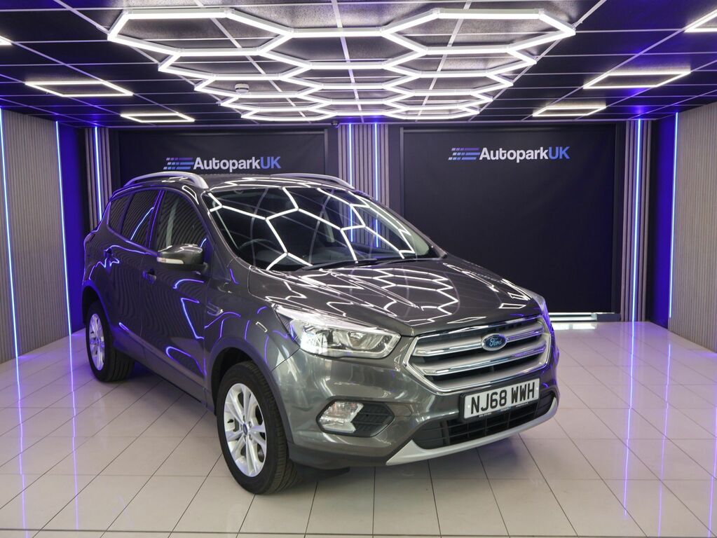 Ford Kuga 2018 1.5 Tdci Titanium Suv Euro Grey