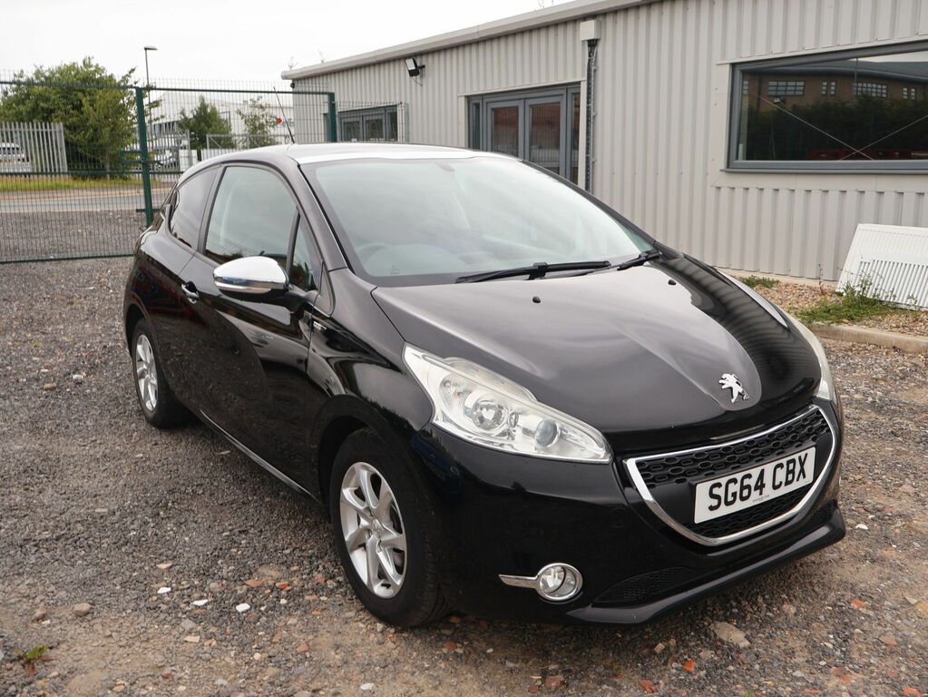 Peugeot 208 2014 1.2 Vti Style Hatchback Eur Black