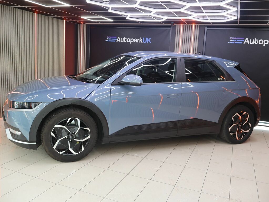 Hyundai Ioniq 5 2022 58Kwh Se Connect Hatchback Blue #2