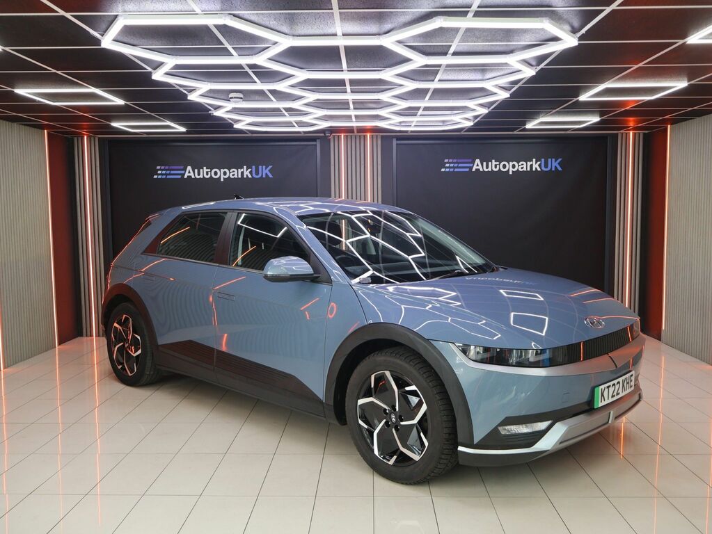 Hyundai Ioniq 5 2022 58Kwh Se Connect Hatchback Blue