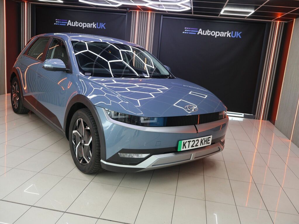 Hyundai Ioniq 5 2022 58Kwh Se Connect Hatchback Blue #3