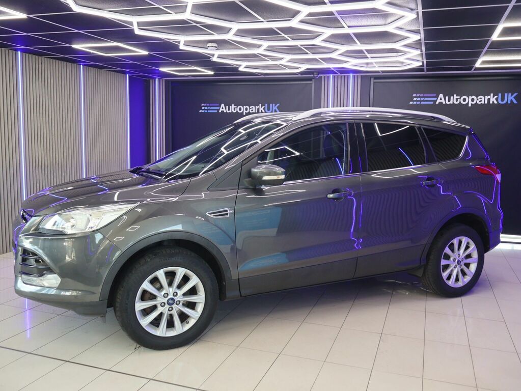 Ford Kuga 2015 1.5T Ecoboost Titanium Suv Grey #2
