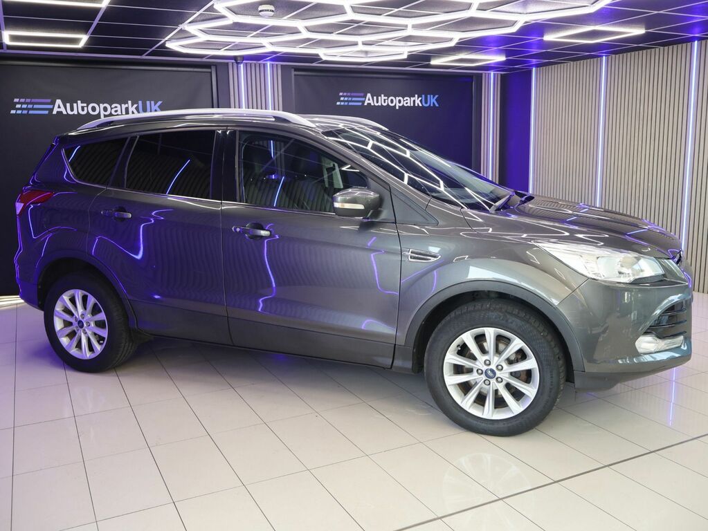 Ford Kuga 2015 1.5T Ecoboost Titanium Suv Grey #3