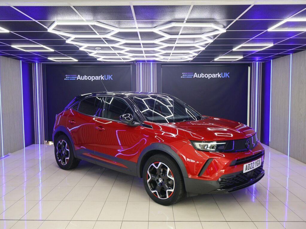 Vauxhall Mokka-e 2022 50Kwh Sri Premium Suv 136 Red