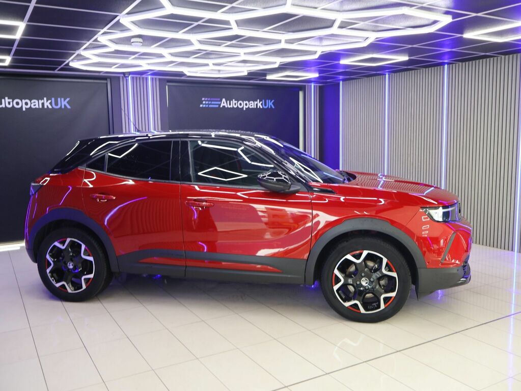 Vauxhall Mokka-e 2022 50Kwh Sri Premium Suv 136 Red #3